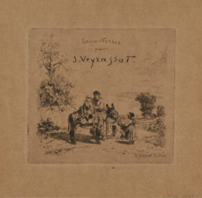 Titre: Eaux-fortes par Veyrassat