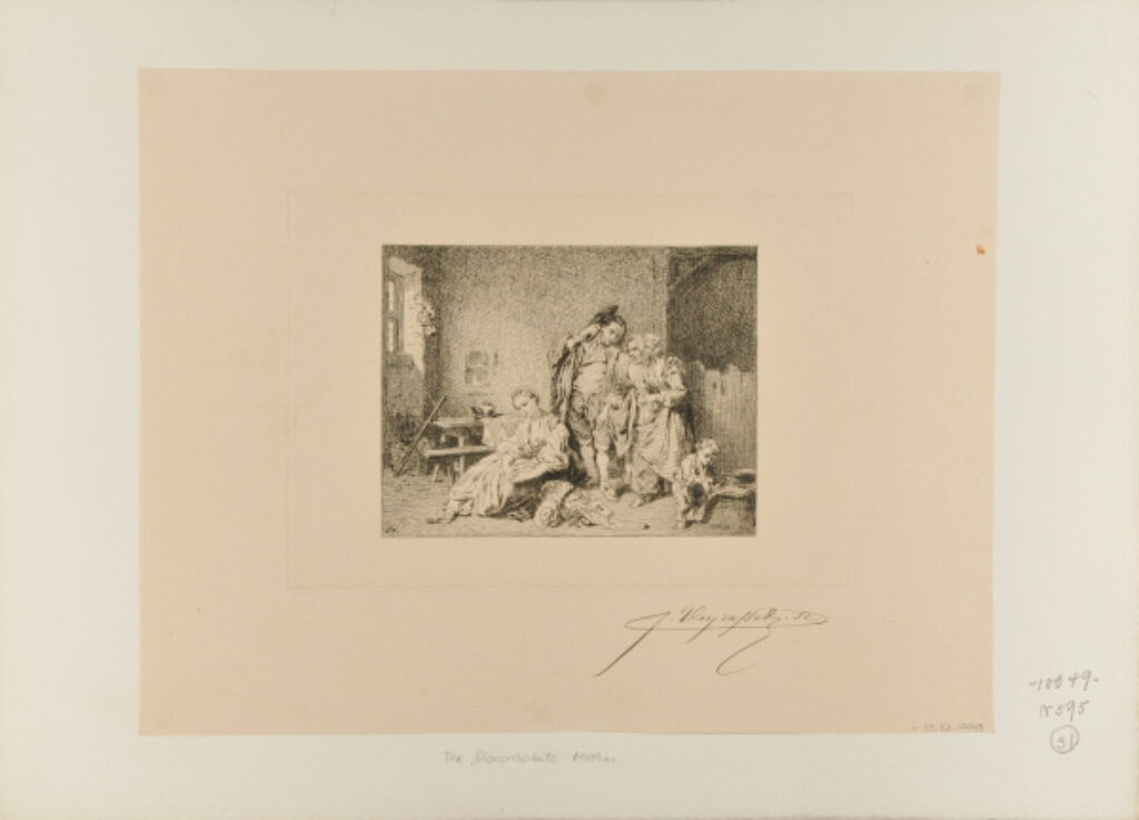 The Disconsolate Mother