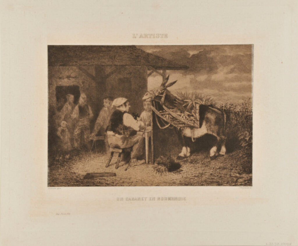 Un Cabaret en Normandie