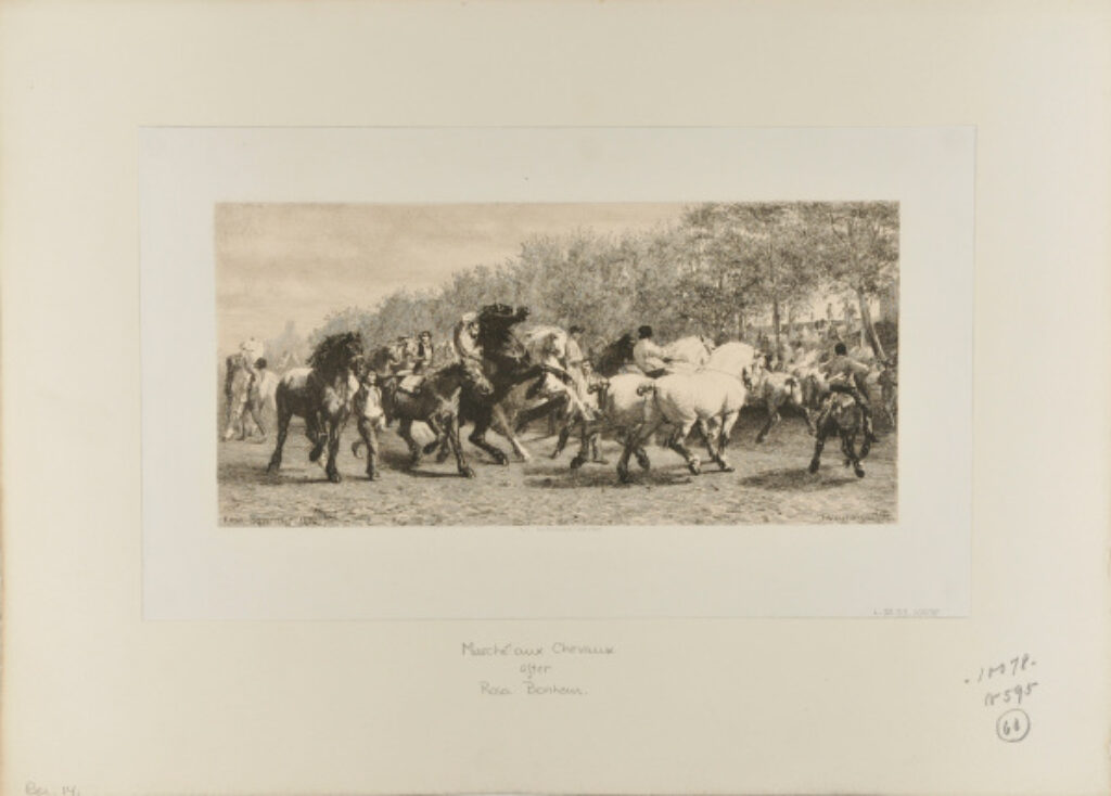 Le Marché aux Chevaux