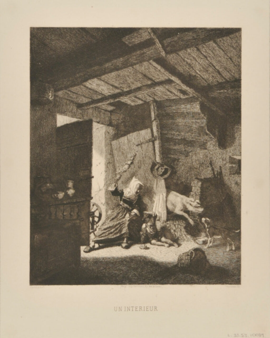 Intérieur en Bretagne