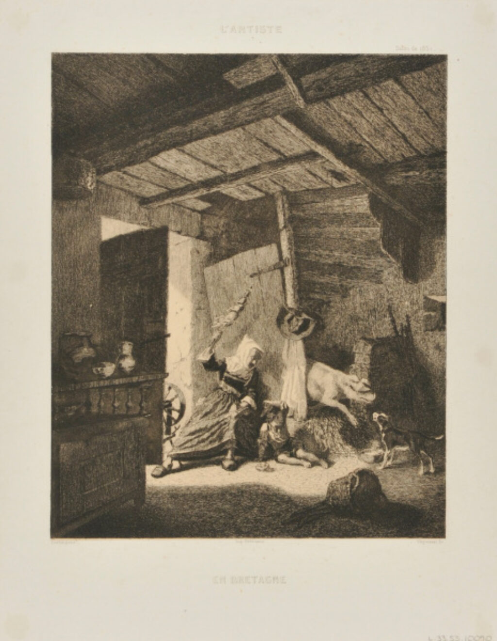 Intérieur en Bretagne