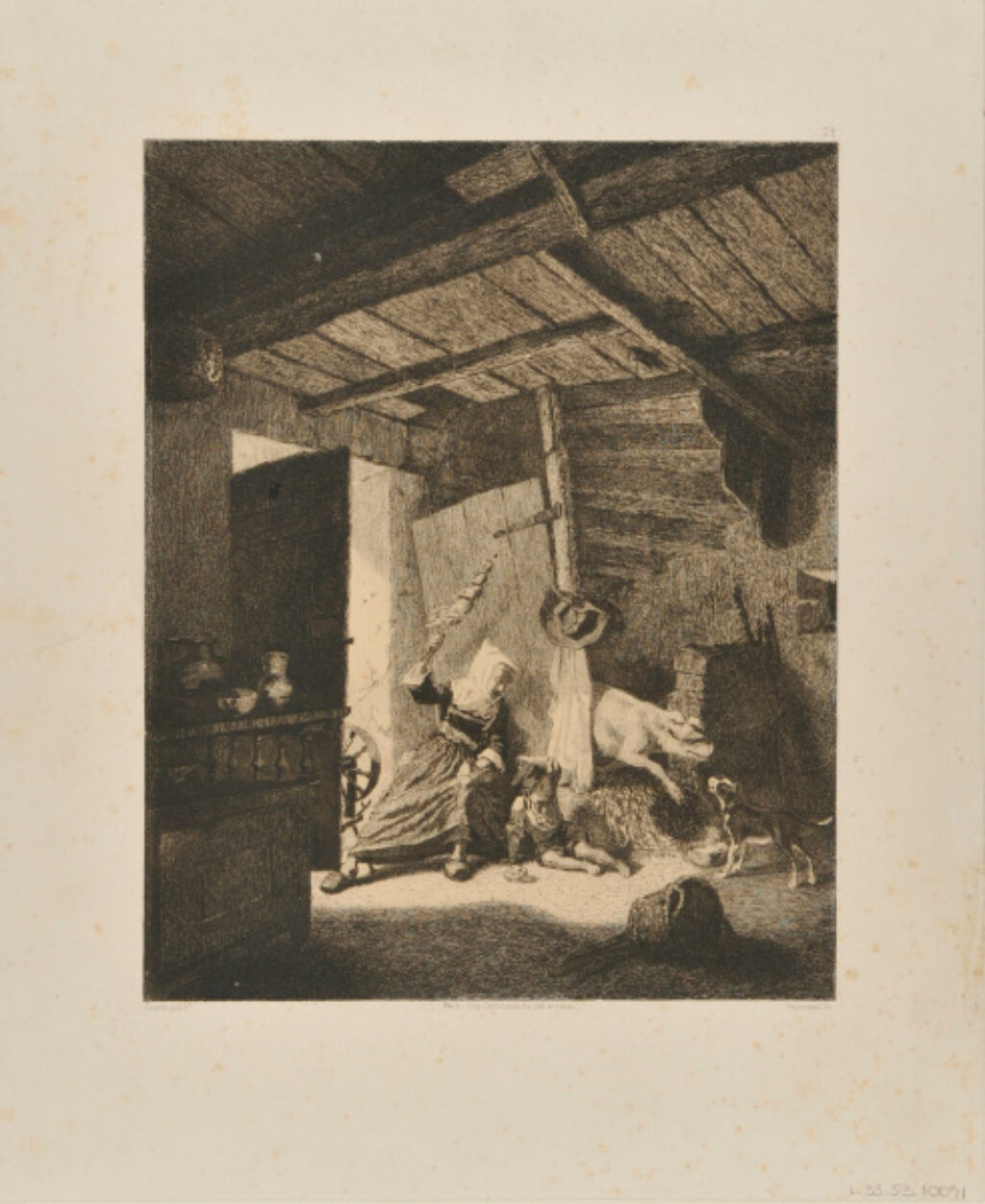 Intérieur en Bretagne