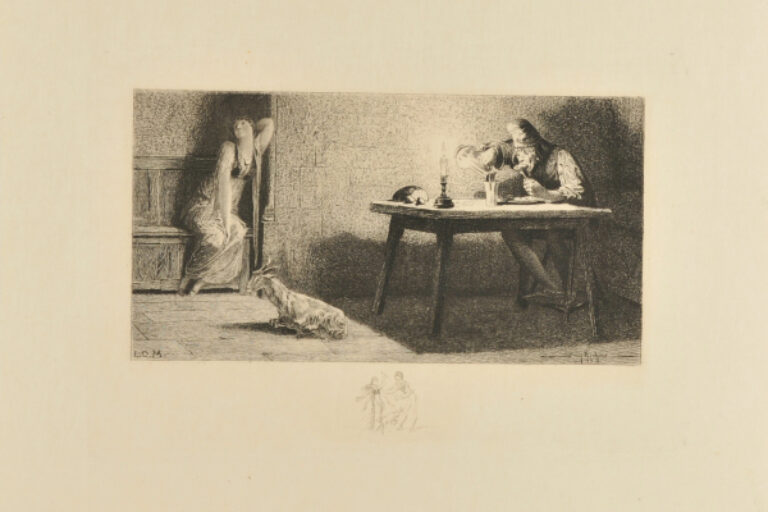 Esmeralda Feeding the Poet