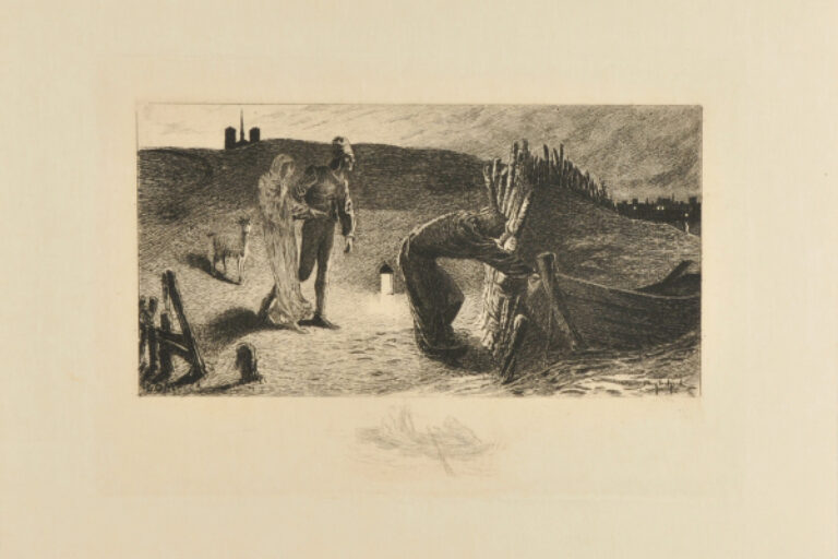 The Rescue of Esmeralda by the Priest