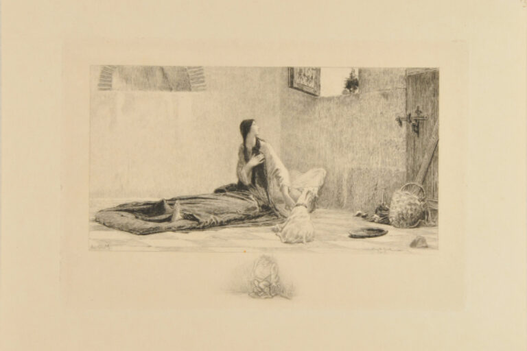 Esmeralda in her Cell