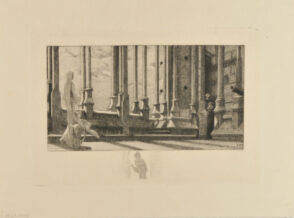 Esmeralda in the Tower of Notre Dame