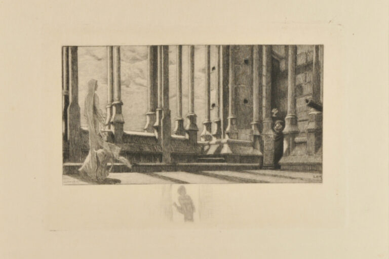 Esmeralda in the Tower of Notre Dame