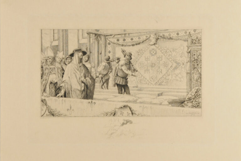 THE RELIGIOUS PROCESSION