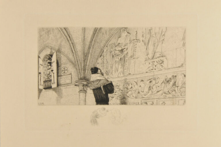 THE PRIEST AT PRAYER