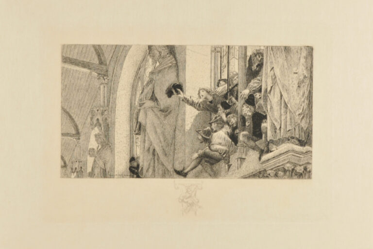 THE STUDENTS JEERING