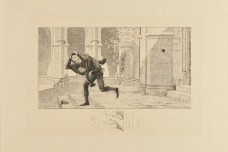 THE STUDENT RECEIVING MONEY FROM HIS BROTHER, THE PRIEST