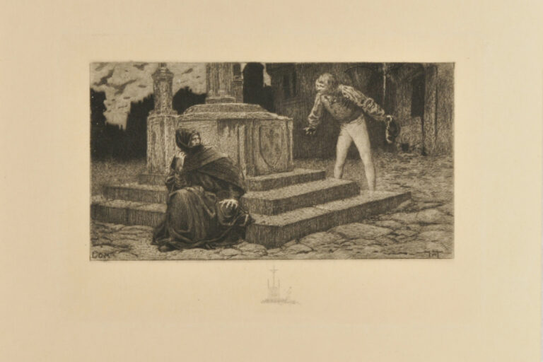 THE PRIEST FOUND BY THE STUDENT