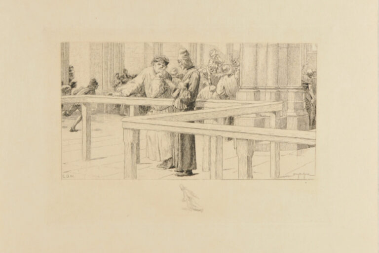 THE POET AT THE TRIBUNAL