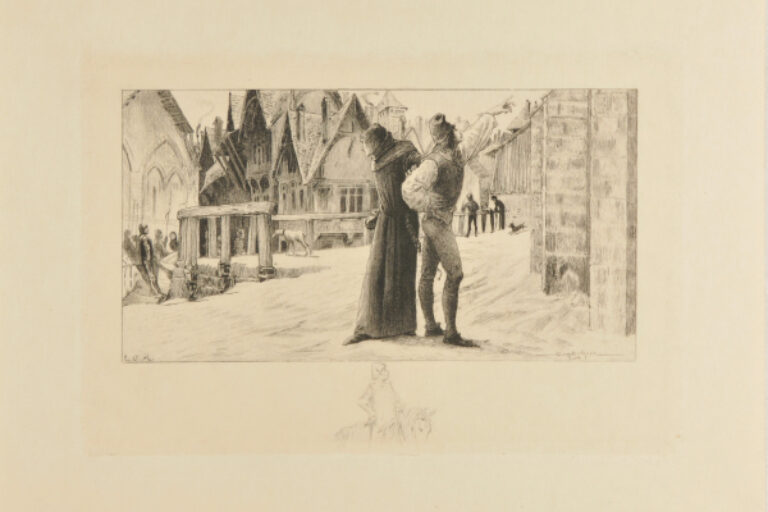 THE PRIEST SEEING THE SOLDIER