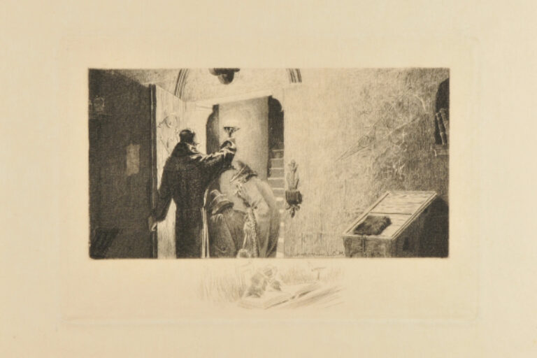 The Priest with the Students