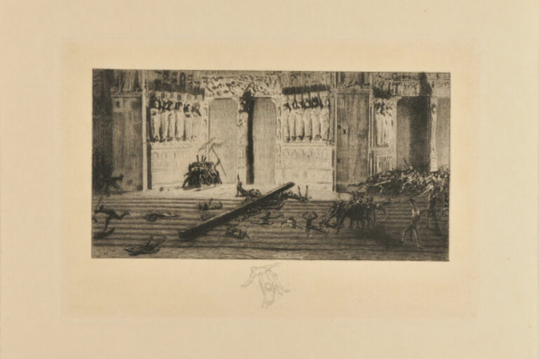 The Attack on the Beggars