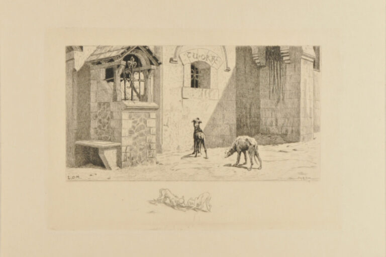 The Dogs before the Prison