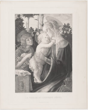 La Vierge et L’Enfant Jesus