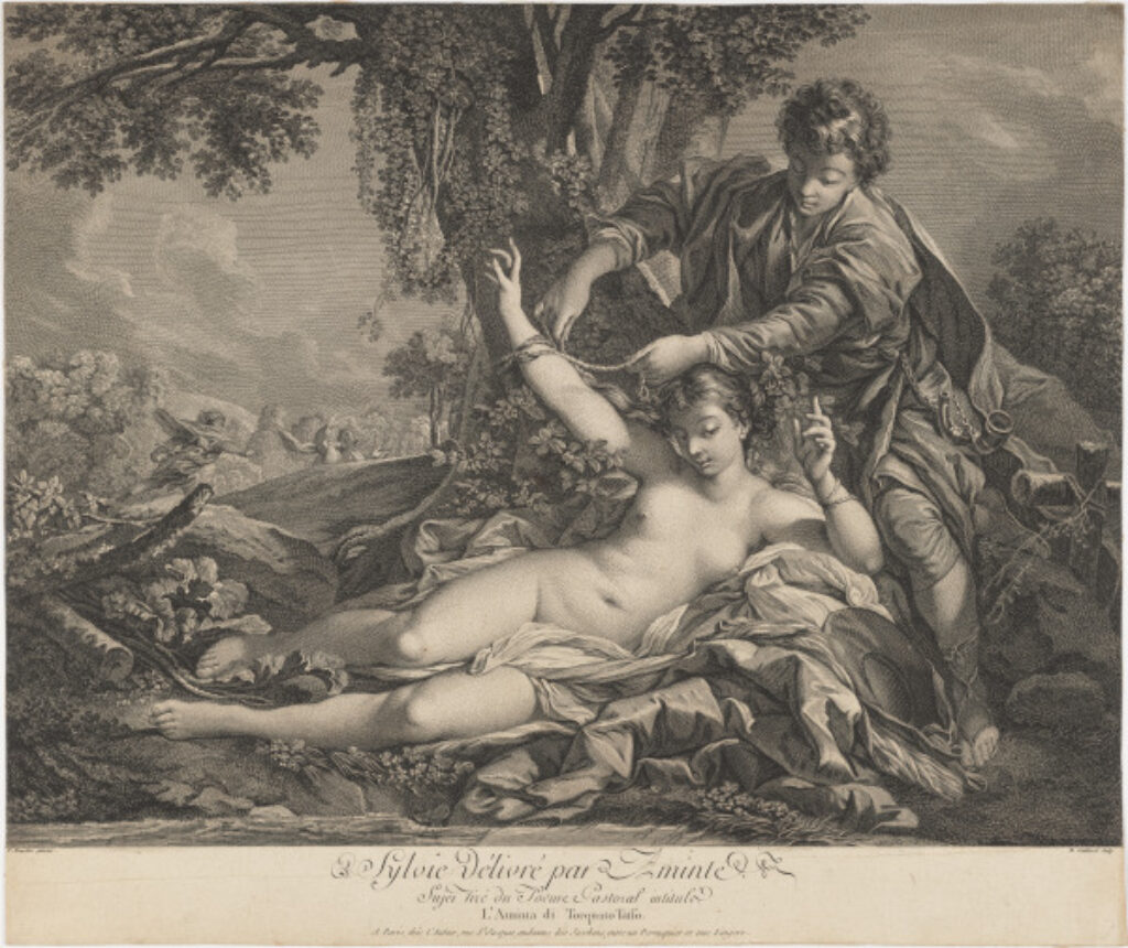 Sylvie Délivré par Aminte