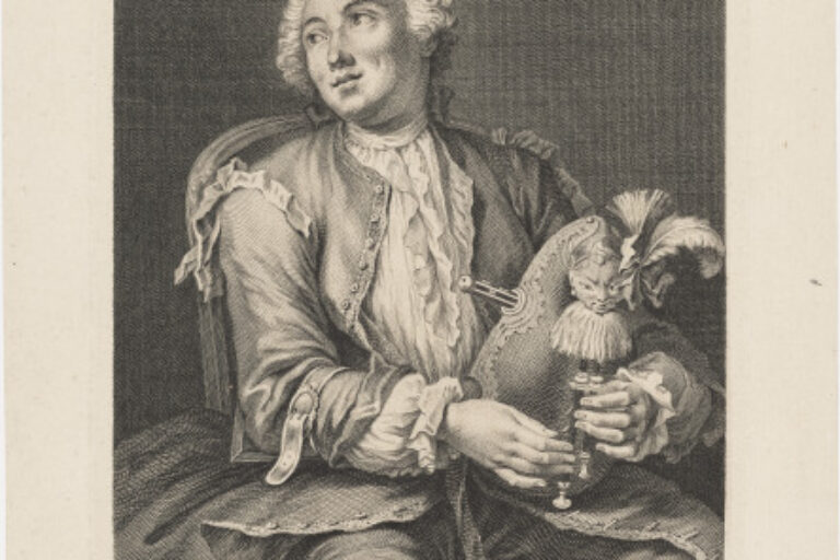 LE JOUEUR DE MUSETTE