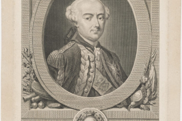 CHARLES HENRI COMTE D'ESTAING