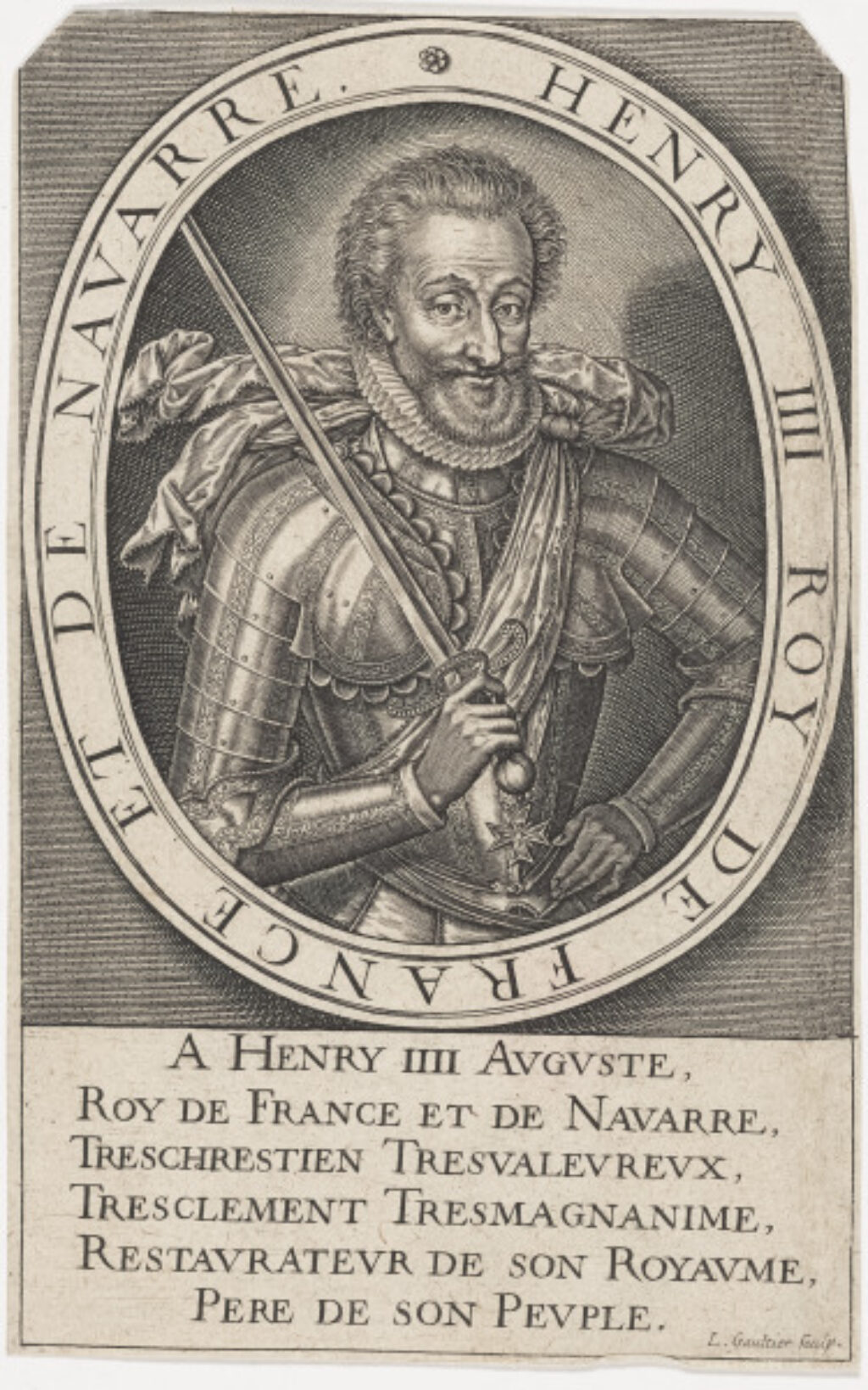 Henry IV Roy de France et de Navarre