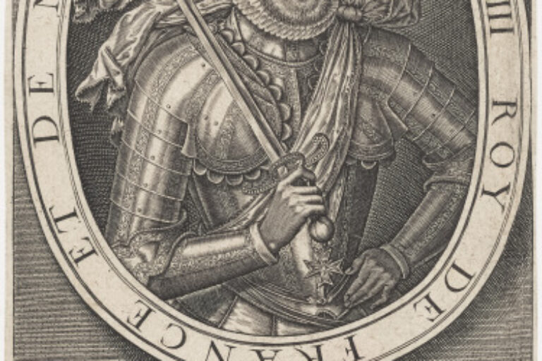 HENRY IV ROY DE FRANCE ET DE NAVARRE