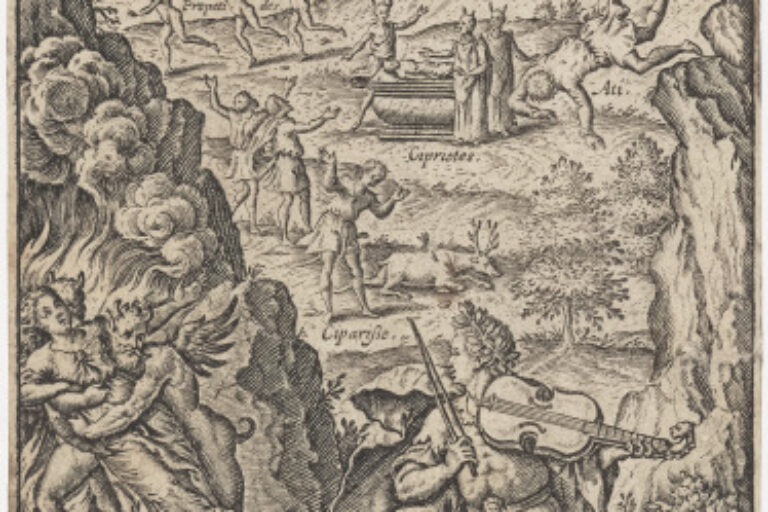 ORPHEUS AND EURYDICE