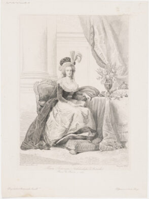 Marie Antoinette (Archiduchesse D’Autriche) Reine de France