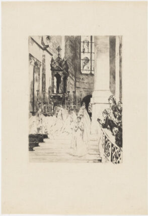 La Communion a L’Eglise de la Trinite