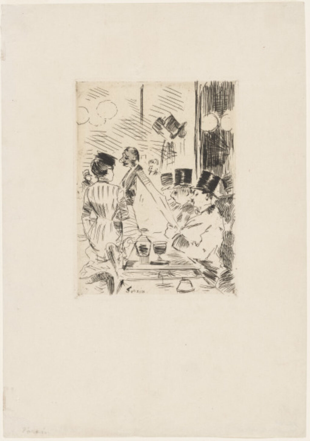 Le Cafe de la Nouvelle Athènes