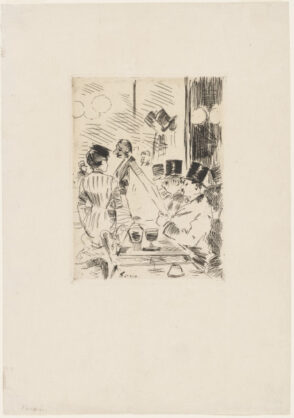 Le Cafe de la Nouvelle Athènes