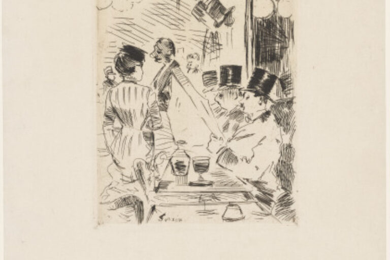 LE CAFE DE LA NOUVELLE ATHÈNES