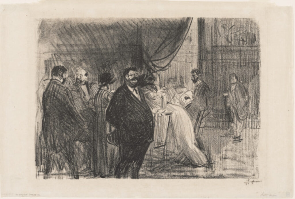 Groupe de Joueurs a la Table de Jeu