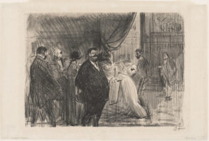 Groupe de Joueurs a la Table de Jeu