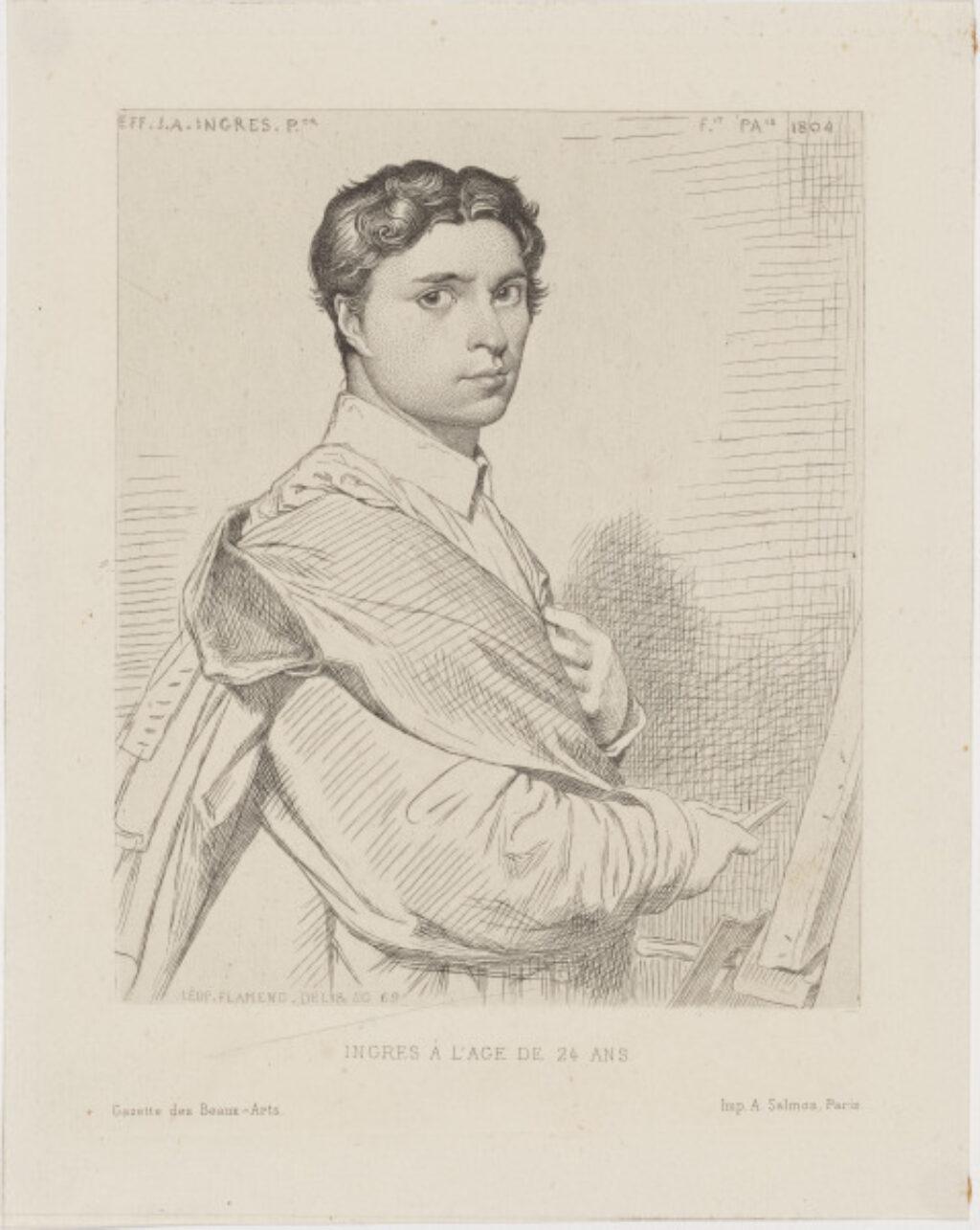 Portrait of Ingres