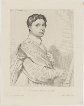 Portrait of Ingres