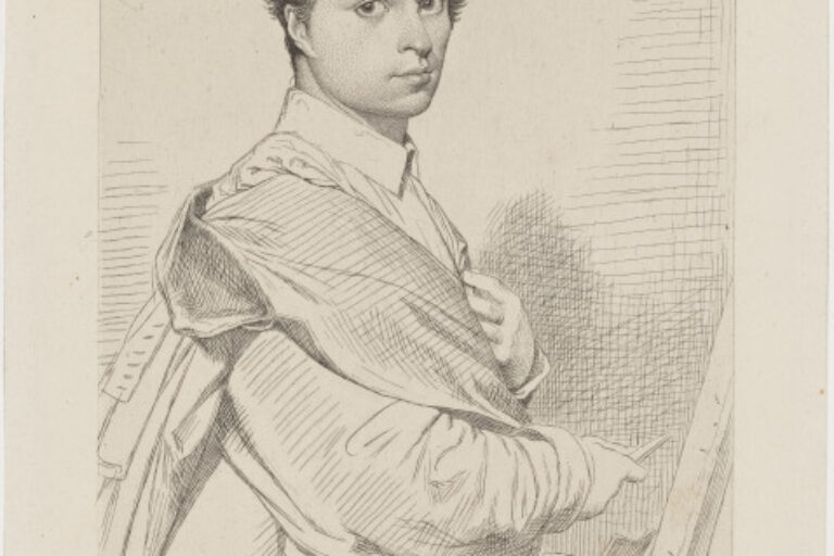 PORTRAIT OF INGRES