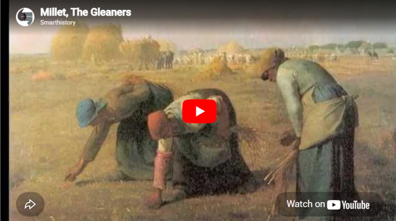 Millet, The Gleaners