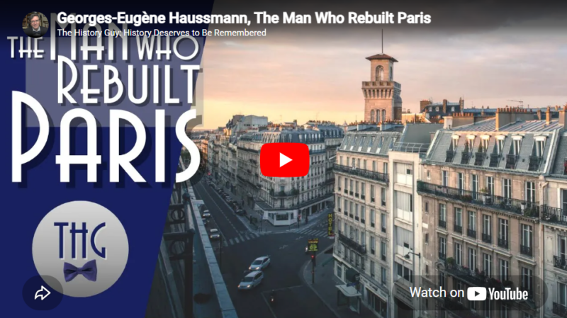 Georges-Eugène Haussmann, The Man Who Rebuilt Paris