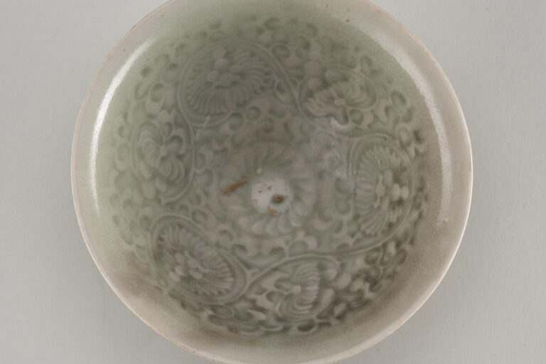 Small Bowl with Carved Decoration