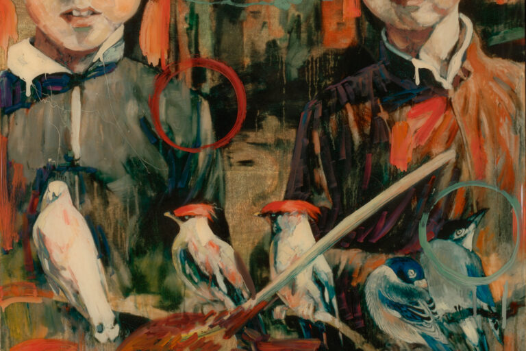 BOYS AND BIRD III