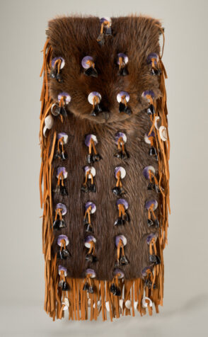 Traditional Beaver Pouch Bag from the “Water is Life” Series