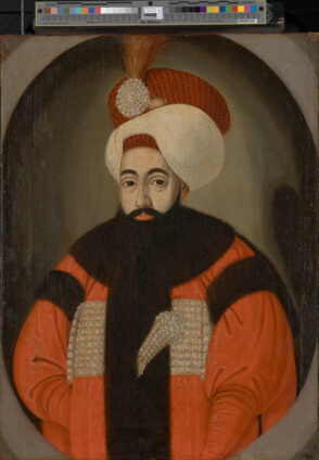 Portrait of Sultan Abdulhamid I (r. 1774-89)
