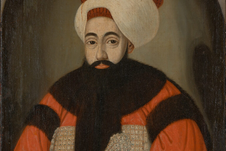 PORTRAIT OF SULTAN ABDULHAMID I (R. 1774-89)