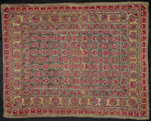 Floor Spread with Lotus Blossoms and Other Floral Motifs
