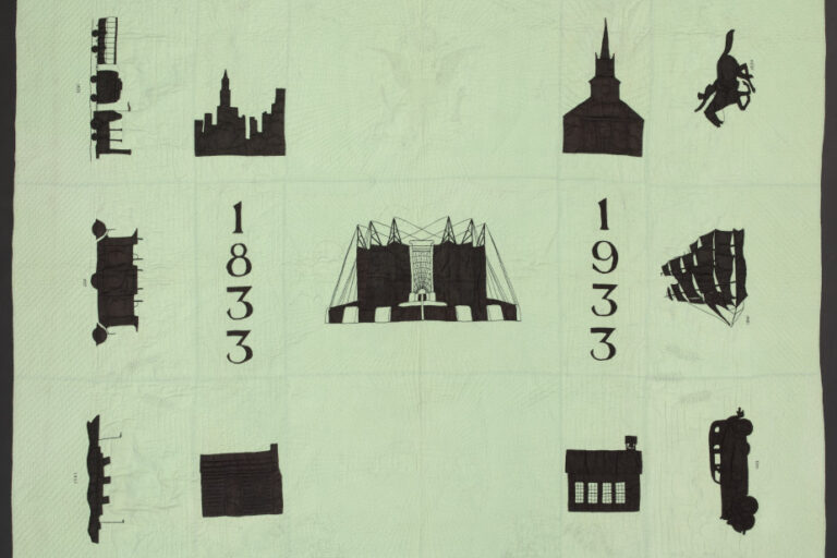 CENTURY OF PROGRESS QUILT