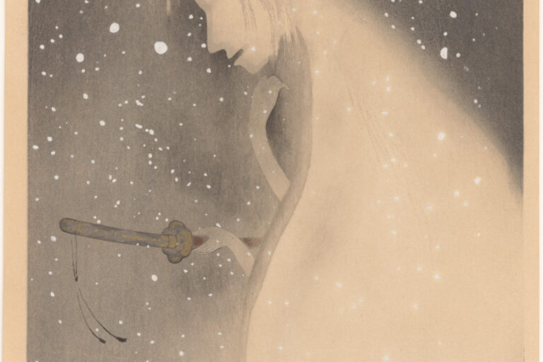 THE SNOW WOMAN (YUKI ONNA)