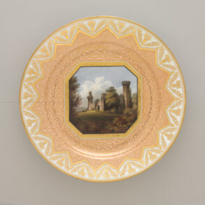 Plate: Warwick Castle